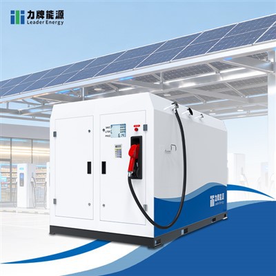 Portebla Benzinstacio